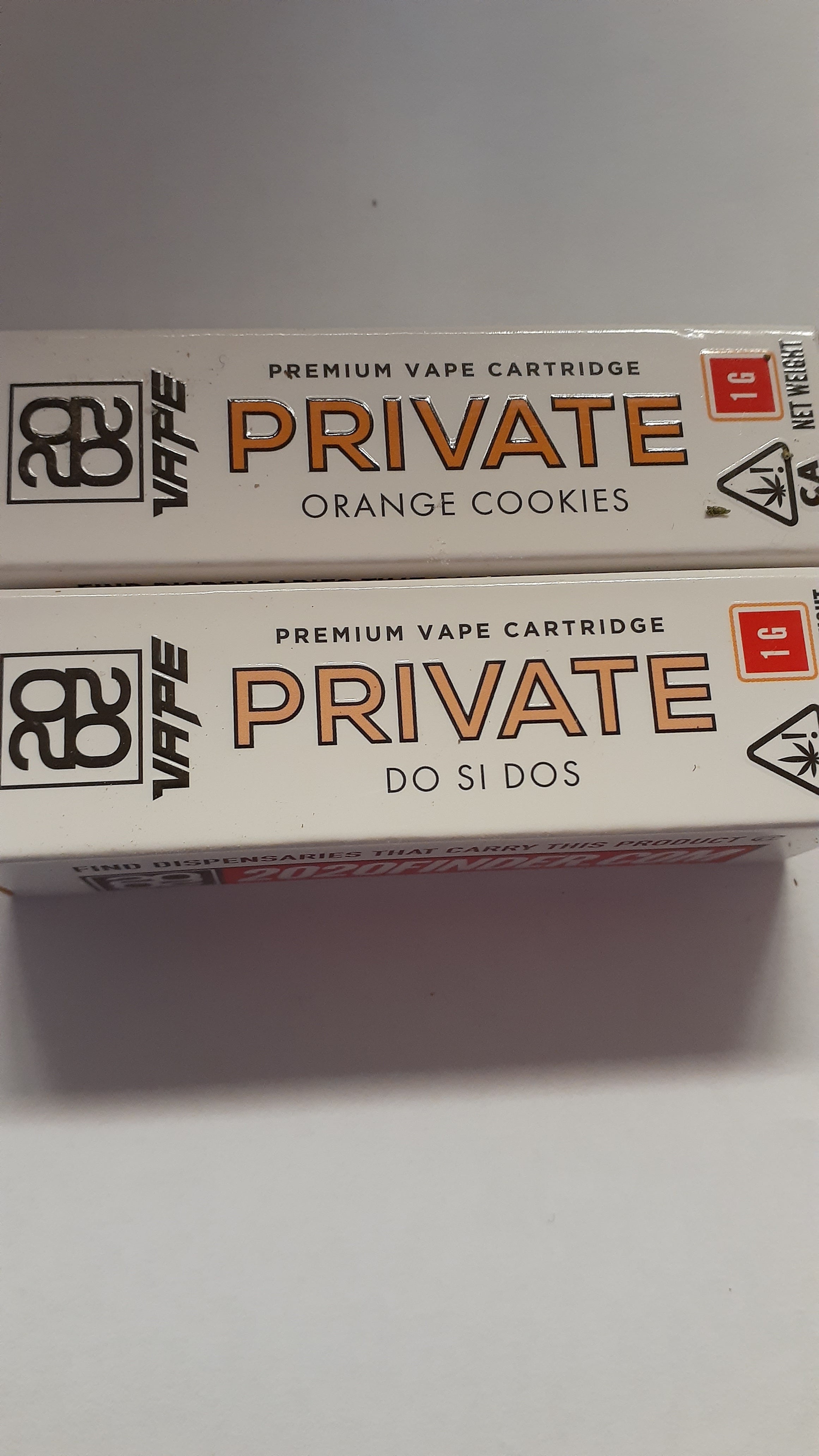 1 gram Premium Vape Cartridges